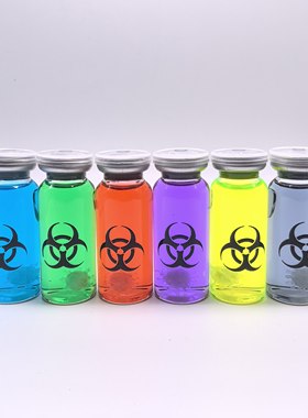 生化危机T病毒G病毒冠状病毒样本手工模型摆件影视道具
