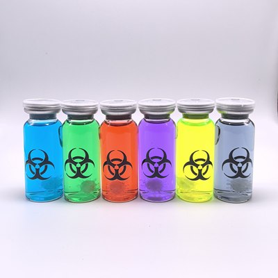 生化危机T病毒G病毒冠状病毒样本手工模型摆件影视道具