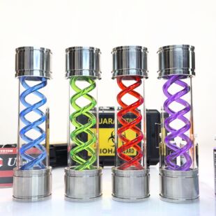 新款生化危机T病毒双螺旋大试管手办手工模型游戏影视道具T Virus