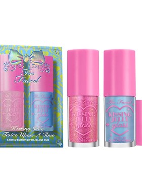 Too Faced Kissing Jelly Twice Upon A Time唇釉套装2×9ml