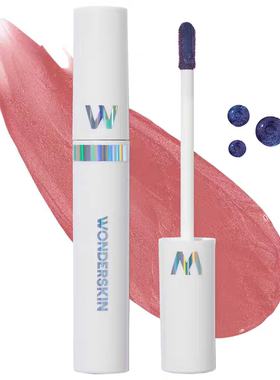 现货 新款美代Wonderskin Wonder Blading All-Day唇釉唇蜜4ml