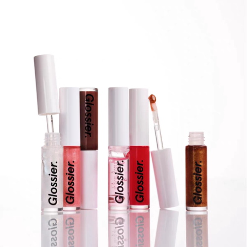 现货 美代Glossier Lip Gloss唇蜜滋润丰唇圣诞限量pink4.2ml