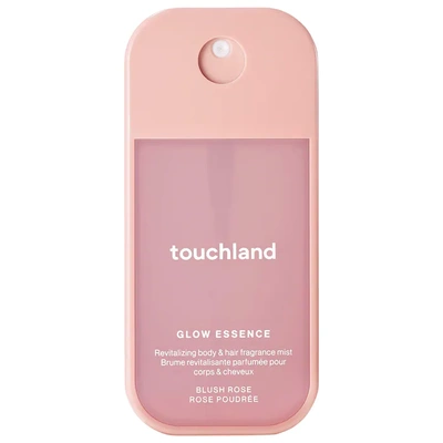 Touchland blush rose玫瑰焕亮精华身体&头发两用香氛喷雾