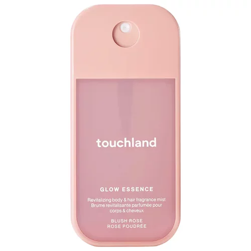 Touchland blush rose玫瑰焕亮精华身体&头发两用香氛喷雾