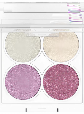 美国海淘Urban Decay四色眼影盘Moondust Quad Glitter