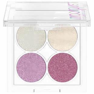 美国海淘Urban Decay四色眼影盘Moondust Quad Glitter