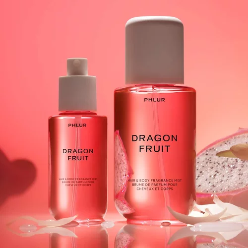 小众PHLUR火龙果身体香氛喷雾Dragon Fruit头发两用香水热带花果