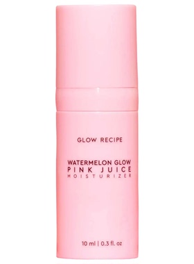 Glow Recipe新版西瓜乳液面霜10ml 粉色补水保湿凝胶清爽