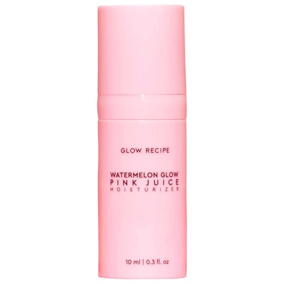 Glow Recipe新版西瓜乳液面霜10ml 粉色补水保湿凝胶清爽