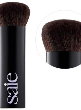 美代 小众Saie膏状修容粉底刷腮红面部化妆刷定妆散粉刷bronzer