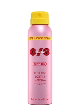 ONE/SIZE On'Til Dawn Mattifying sPF28 哑光防晒定妆喷雾142ml