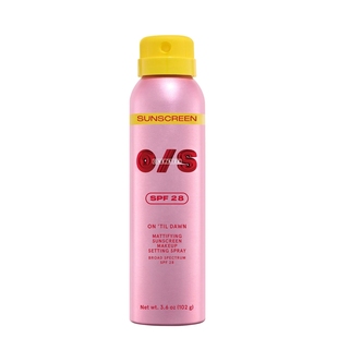 ONE/SIZE On'Til Dawn Mattifying sPF28 哑光防晒定妆喷雾142ml
