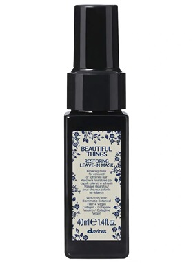 现货Davines/大卫尼斯Beautiful Things修护免洗发膜柔软光泽40ml