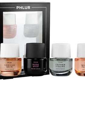 美代PHLUR Mini Perfume Sampler set迷你香水套装4×7ml