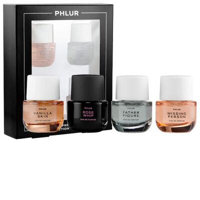美代PHLUR Mini Perfume Sampler set迷你香水套装4×7ml