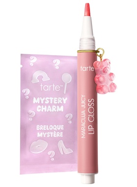 美代 新款Tarte maracuja juicy lip plumping peptide gloss 3ml
