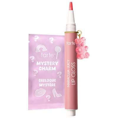 美代 新款Tarte maracuja juicy lip plumping peptide gloss 3ml