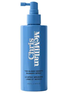 现货 Chris McMillan顺滑吹风喷雾 拥抱玻璃般光泽 吹干即现300ml