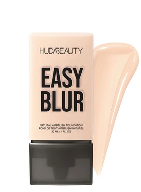 新款HUDA BEAUTY Easy Blur Natural Airbrush含烟酰胺粉底液30ml