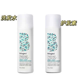 Briogeo Destined For Density Peptide增厚丰盈洗发水/护发素