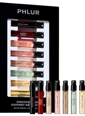 新款 PHLUR Fragrance Sampler Set香水套装8x2ml