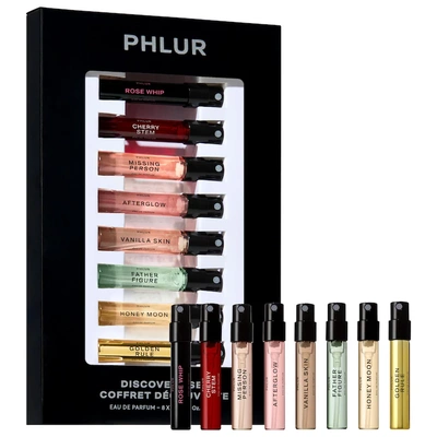 新款 PHLUR Fragrance Sampler Set香水套装8x2ml