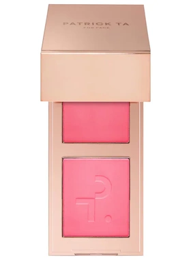 美代 Patrick ta双色迷你mini size腮红she’s that girl2.5g