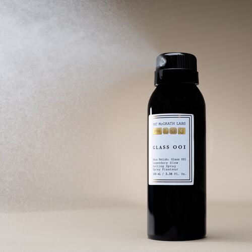 美代 海淘新款PAT McGRATH LABS Glass 001传奇发光定妆喷雾100ml
