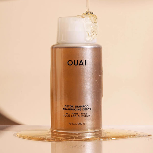 美代OUAI detox shampoo深层清洁洗发水 300ml头皮清洁控油