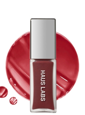 现货 美代HAUS LABS BY LADY GAGA PhD Hybrid保湿有色润唇油唇釉