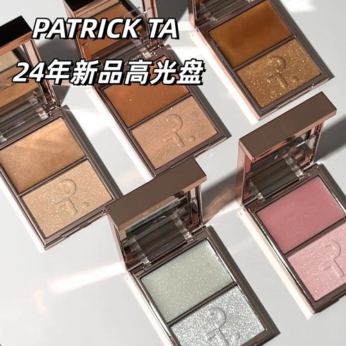 美国采购 PATRICK TA Major Glow双色高光