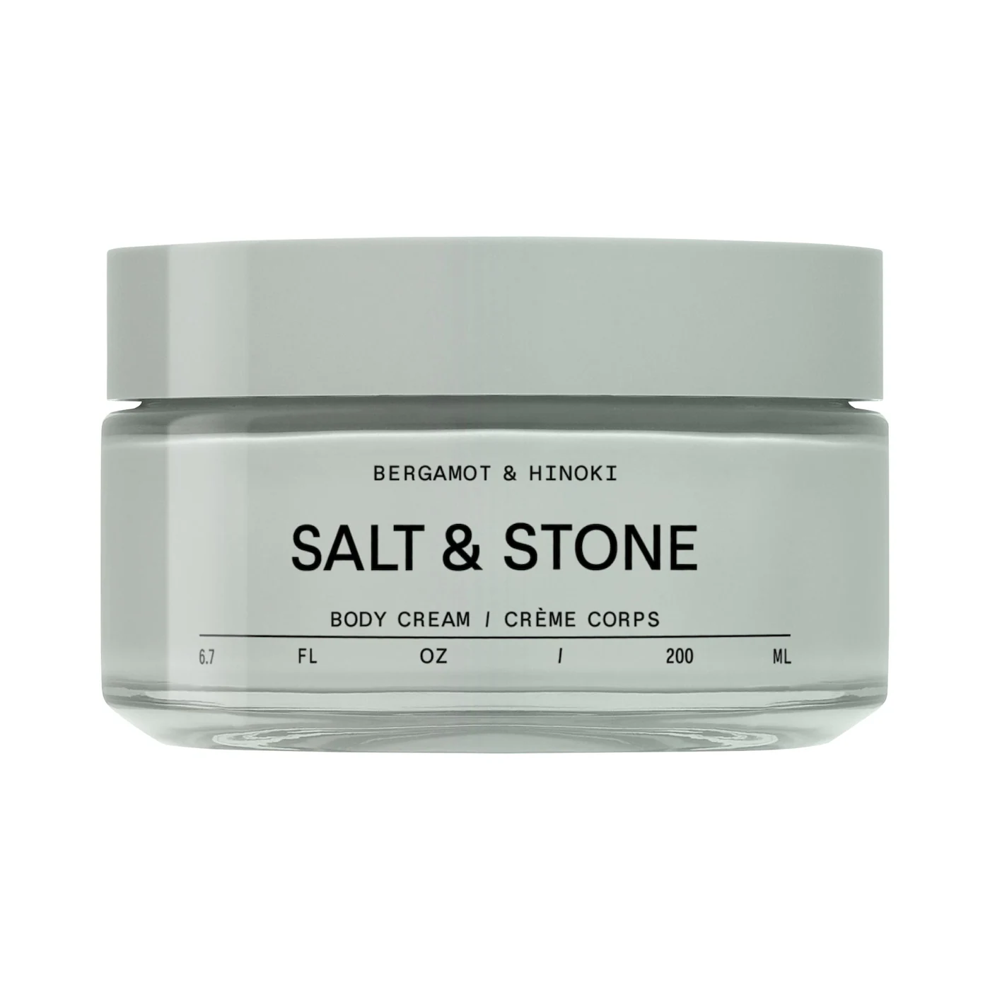 新款 Salt&Stone 藏红花&雪松/檀香&岩蓝草/西柚身体乳198g