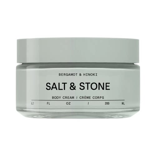 新款 Salt&Stone 藏红花&雪松/檀香&岩蓝草/西柚身体乳198g
