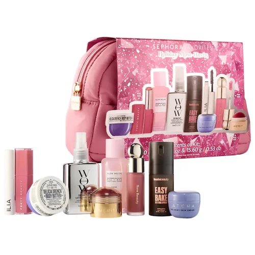 新款 海淘Sephora Favorites Holiday Must-Haves彩妆护肤套装