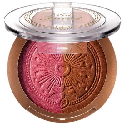 Too Faced Sun Bunny Luminous Blushing Bronzer腮红修容盘8g