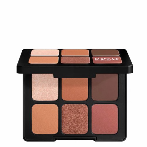 现货 新款美国代MakeUpForever玫珂菲新款艺术家6色眼影盘600#