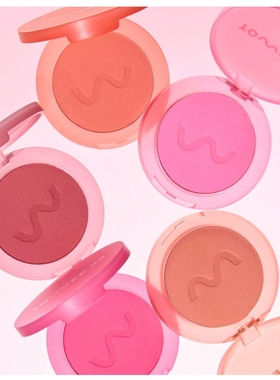 海淘 Tower 28 Beauty 新款GetSet Blur + Set 哑光粉腮红 4g