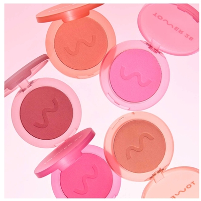 海淘 Tower 28 Beauty 新款GetSet Blur + Set 哑光粉腮红 4g