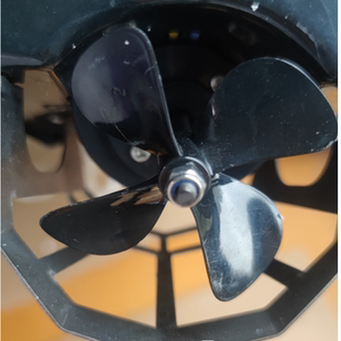 麦诺威V12钓鱼打窝船正反桨备用螺旋桨配件桨叶片区分左右