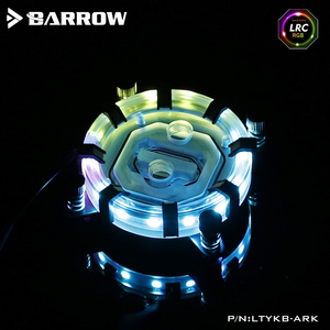 Barrow INTEL平台 极光 喷射型微水道CPU水冷头 限量版 LTYKB-ARK