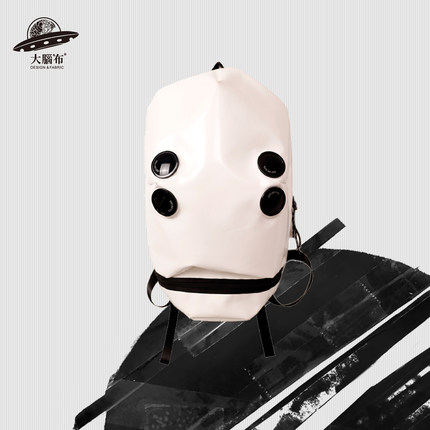 新年礼物潮酷个性耐磨书包商务出差通勤电脑双肩包笔记本大容量新