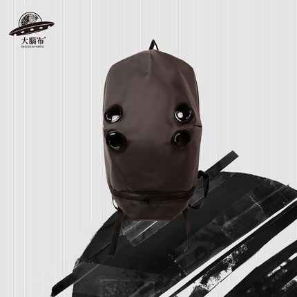 新年礼物电脑双肩包潮酷通勤耐磨书包商务出差通勤笔记本大容量新