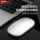Lenovo Handle Беспроводная мышь Bluetooth Mute Мышь для офисного обучения Ноутбука Универсальная легкая мышь mini 3