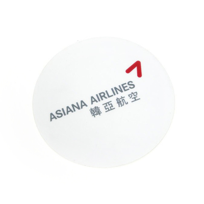 我爱飞行|韩亚OZ航空登机旅行机组拉杆箱圆贴Asiana Airlines Inc