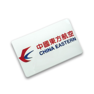 飞行东方航空标志公交贴纸