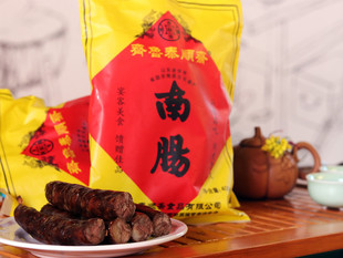 正宗莱芜香肠山东特产名吃即食口镇顺香肥肉南肠400克