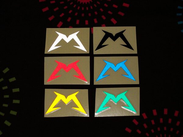 Autocollant pour vélo - Ref 2284148 Image 1