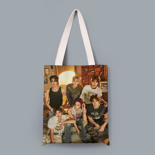 RIIZE应援同款帆布袋来图定制