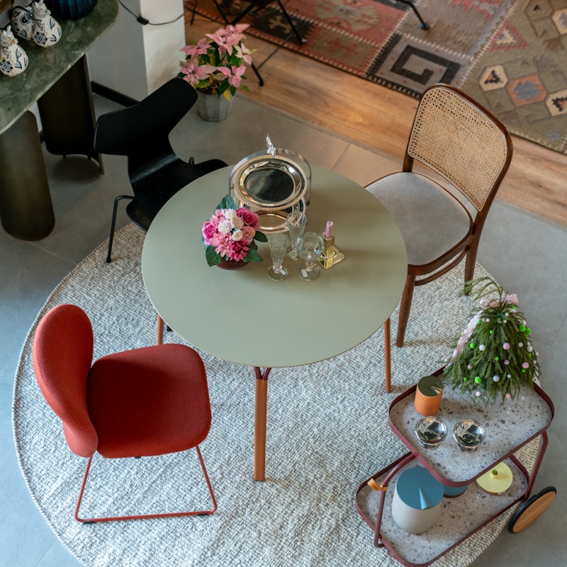 StudioFH/camino/Blanka设计餐桌北欧风家用餐桌轻奢