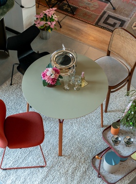 StudioFH/camino/Blanka设计餐桌北欧风家用餐桌轻奢